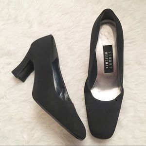 Stuart Weitzman Black 3 Heels Size 7.5